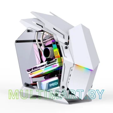 Корпус Jonsbo MOD-3 Mini (белый) картинка 9
